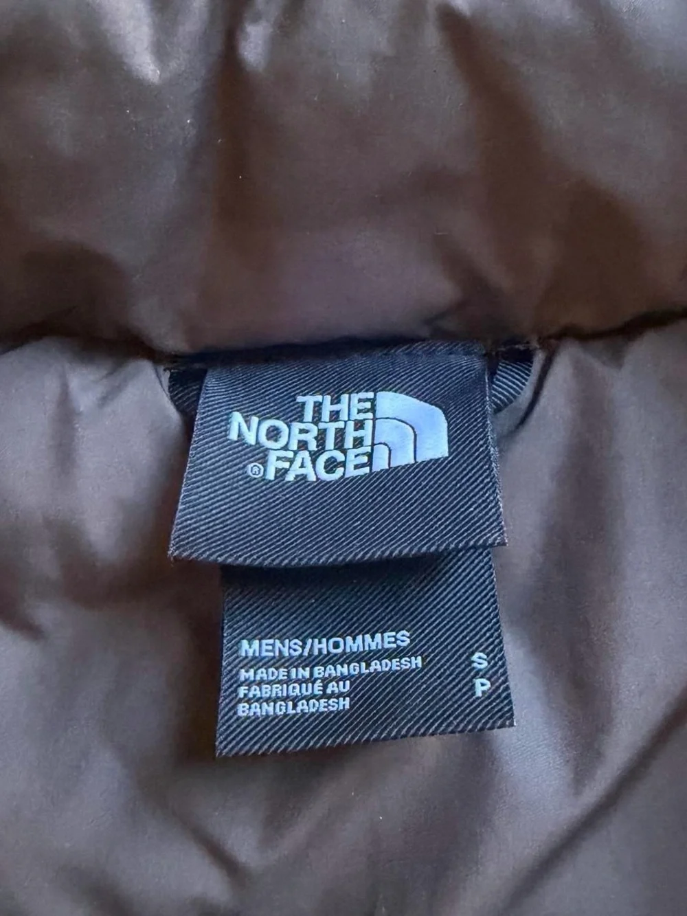 The North Face new tags